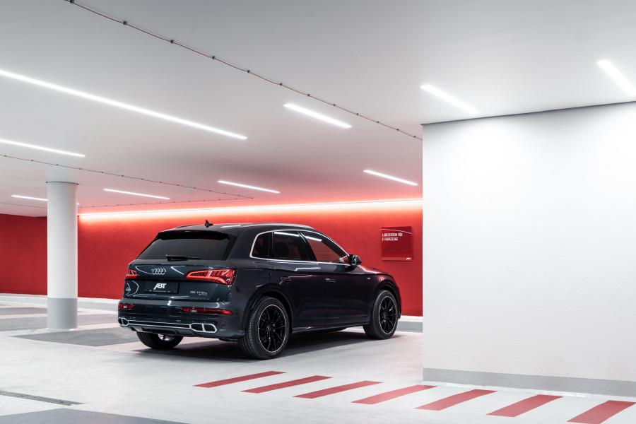  Audi Q5 55 TFSI e by ABT 2020 года  (фото 3 из 18)